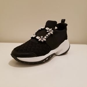 Roger Vivier "Strass Buckle" Sneaker